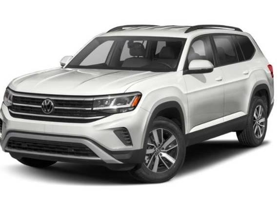 VOLKSWAGEN ATLAS 4MOTION 2021 1V2TP2CA0MC569328 image